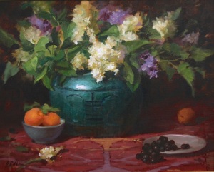 Lilacs and Apricots 16_20