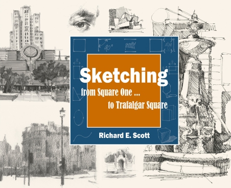 Richard E. Scott’s book on daily drawing for artists