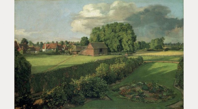 Golding Constable's Flower Garden John Constable 1815