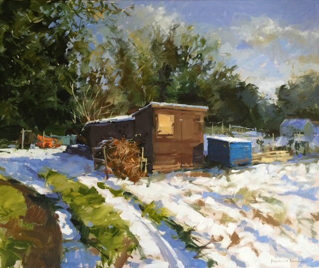 The thaw, Drove allotments